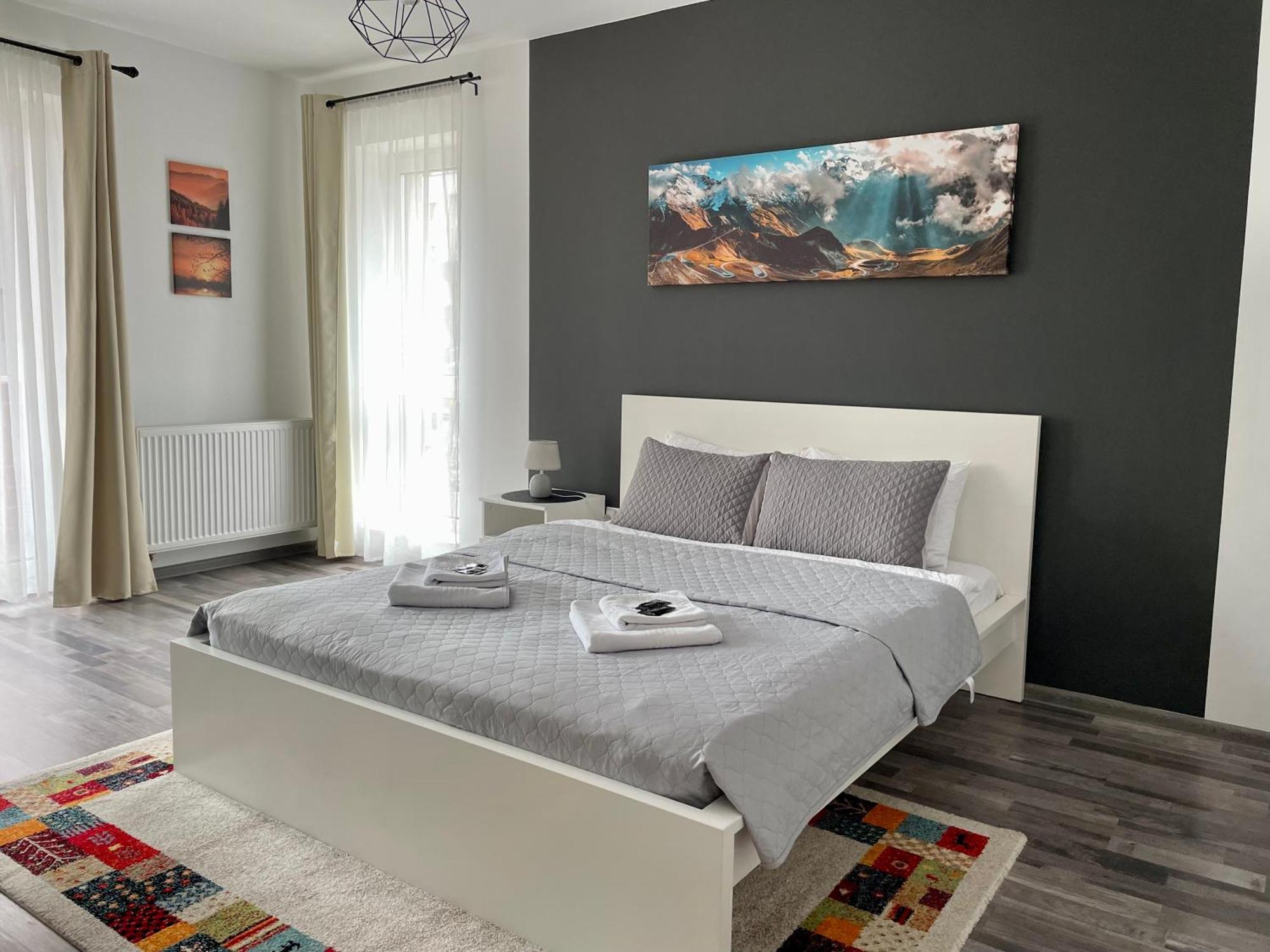Montsee Brasov Apartment Екстериор снимка